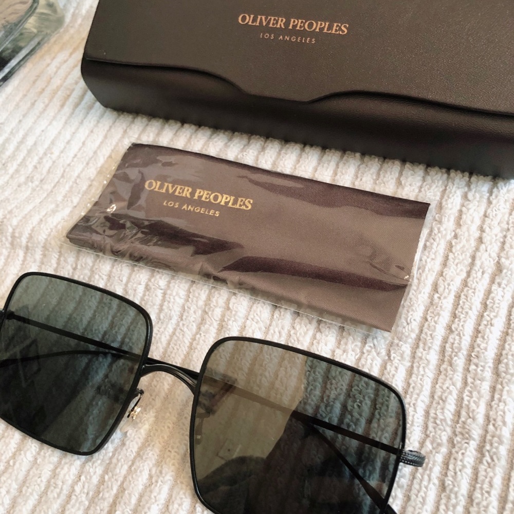 Brandnew Oliver Peoples Rassine Sunglasses
